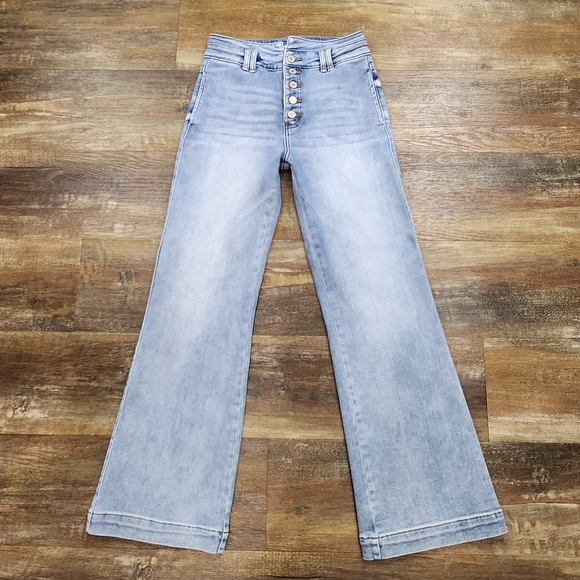 KanCan Denim - KanCan Flare High Rise Button Fly Jean